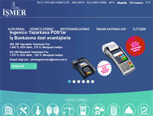 Tablet Screenshot of ismer.com.tr