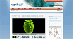 Desktop Screenshot of ismer.ca